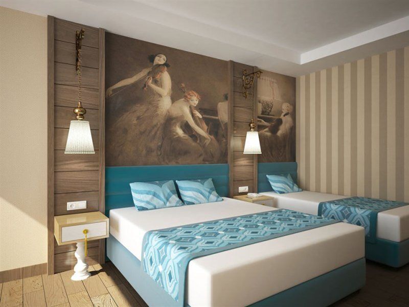 Dream World Resort & Spa Сиде Экстерьер фото